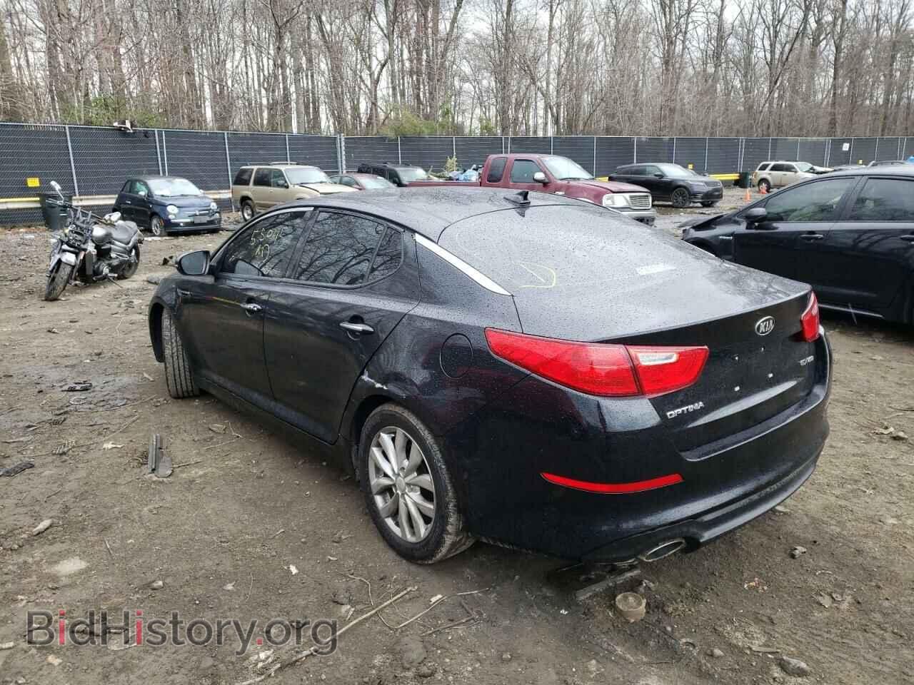 2015 KIA OPTIMA - VIN: 5XXGN4A7XFG376845 - Фото 3