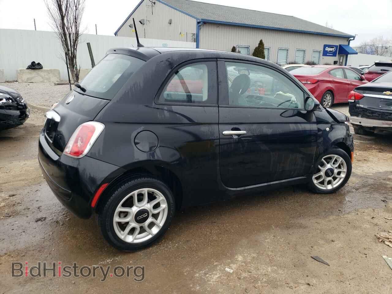 2015 FIAT 500 - VIN: 3C3CFFAR4FT503896 - Фото 3