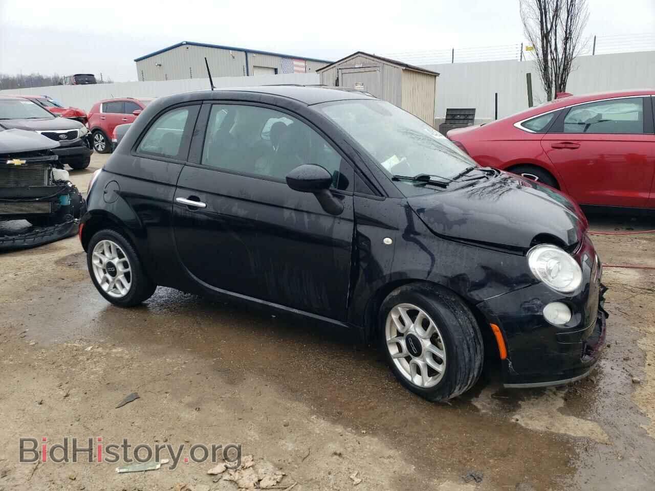 2015 FIAT 500 - VIN: 3C3CFFAR4FT503896 - Фото 4