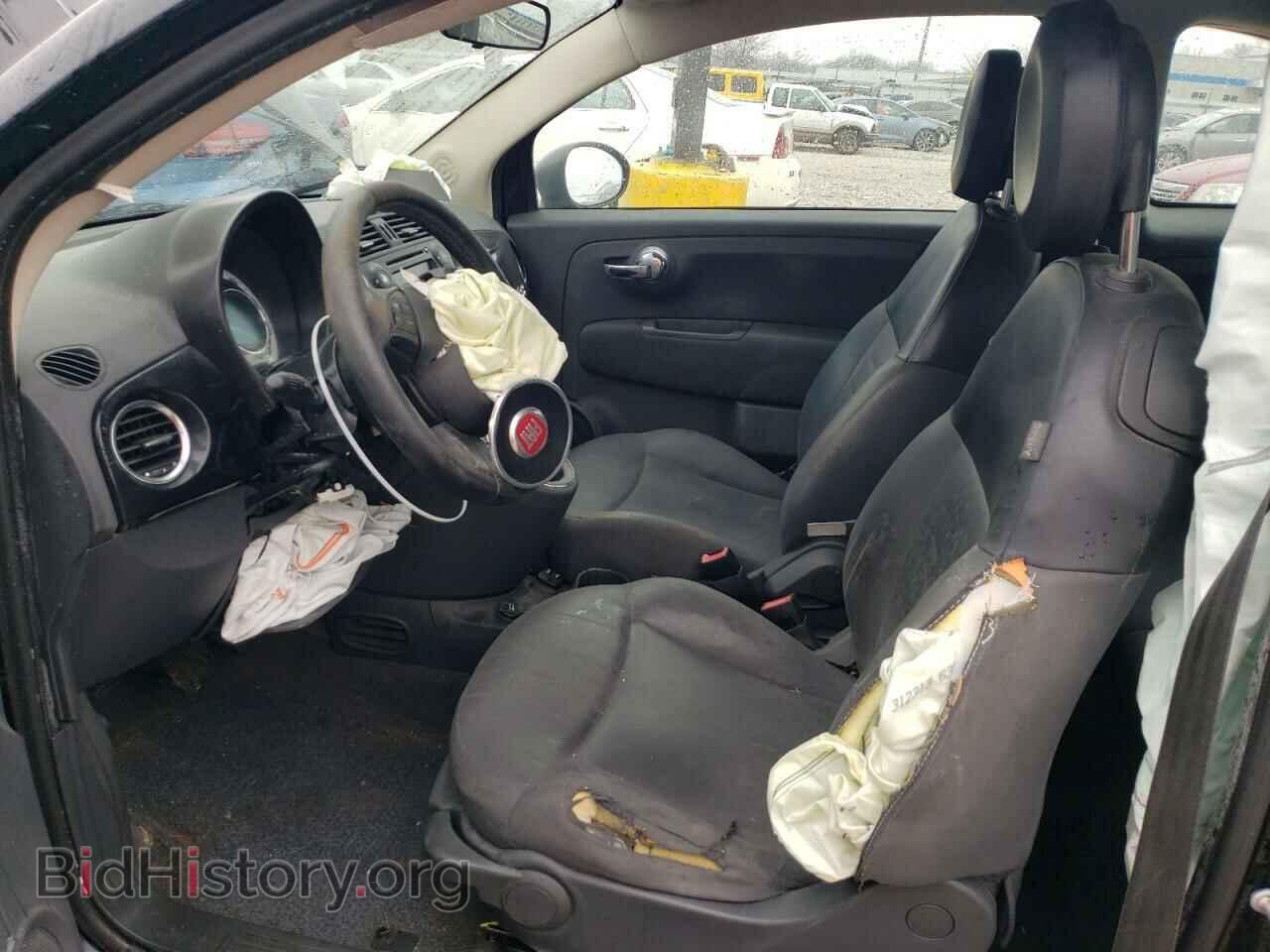2015 FIAT 500 - VIN: 3C3CFFAR4FT503896 - Фото 7