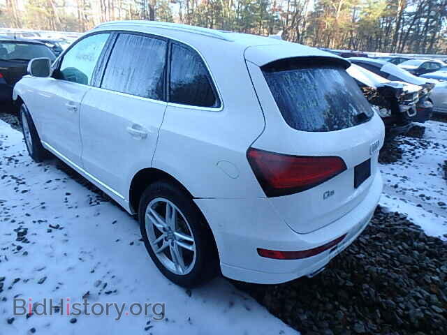 2014 AUDI Q5 - VIN: WA1CMAFP1EA070839 - Фото 3
