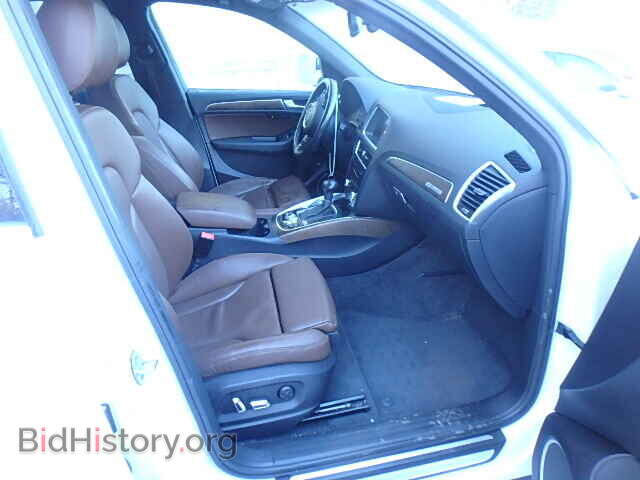 2014 AUDI Q5 - VIN: WA1CMAFP1EA070839 - Фото 5