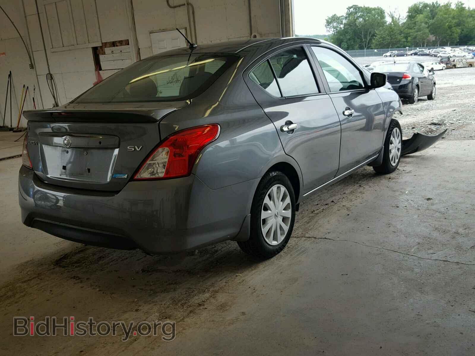 2016 NISSAN VERSA - VIN: 3N1CN7AP6GL824765 - Photo 4