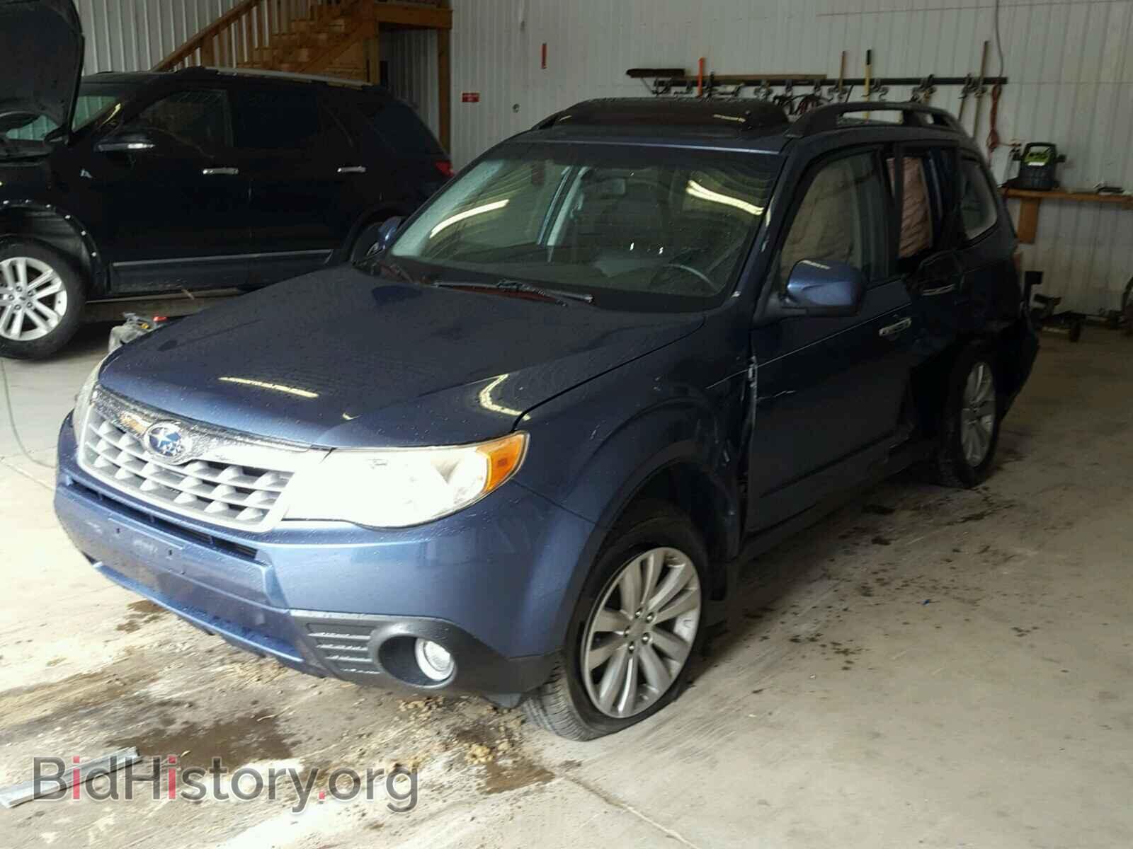 2011 SUBARU FORESTER - VIN: JF2SHAEC8BH738824 - Фото 2