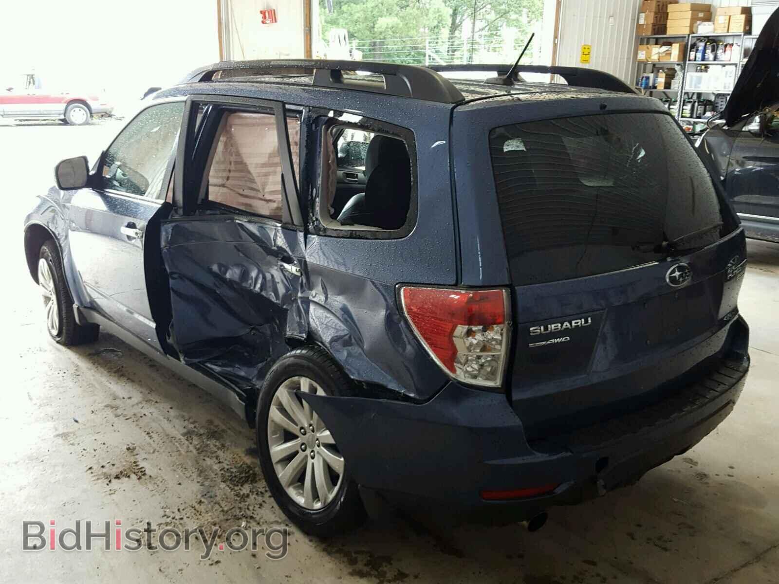 2011 SUBARU FORESTER - VIN: JF2SHAEC8BH738824 - Фото 3