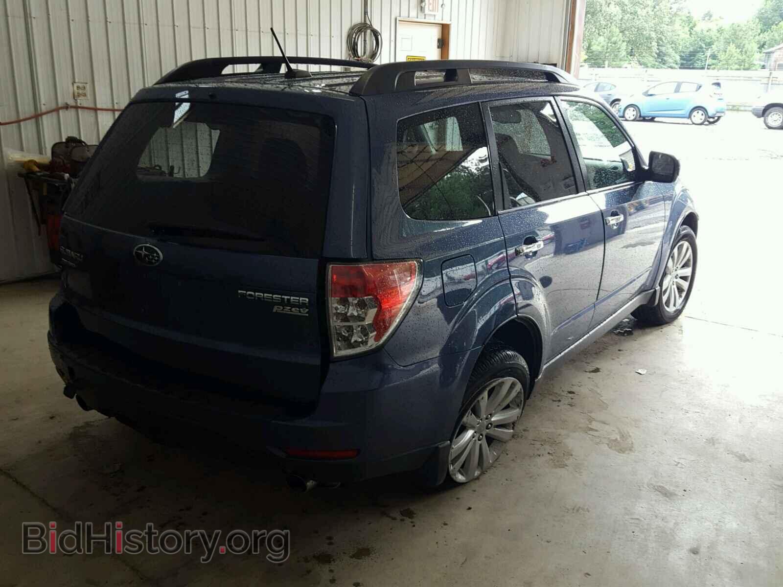 2011 SUBARU FORESTER - VIN: JF2SHAEC8BH738824 - Фото 4