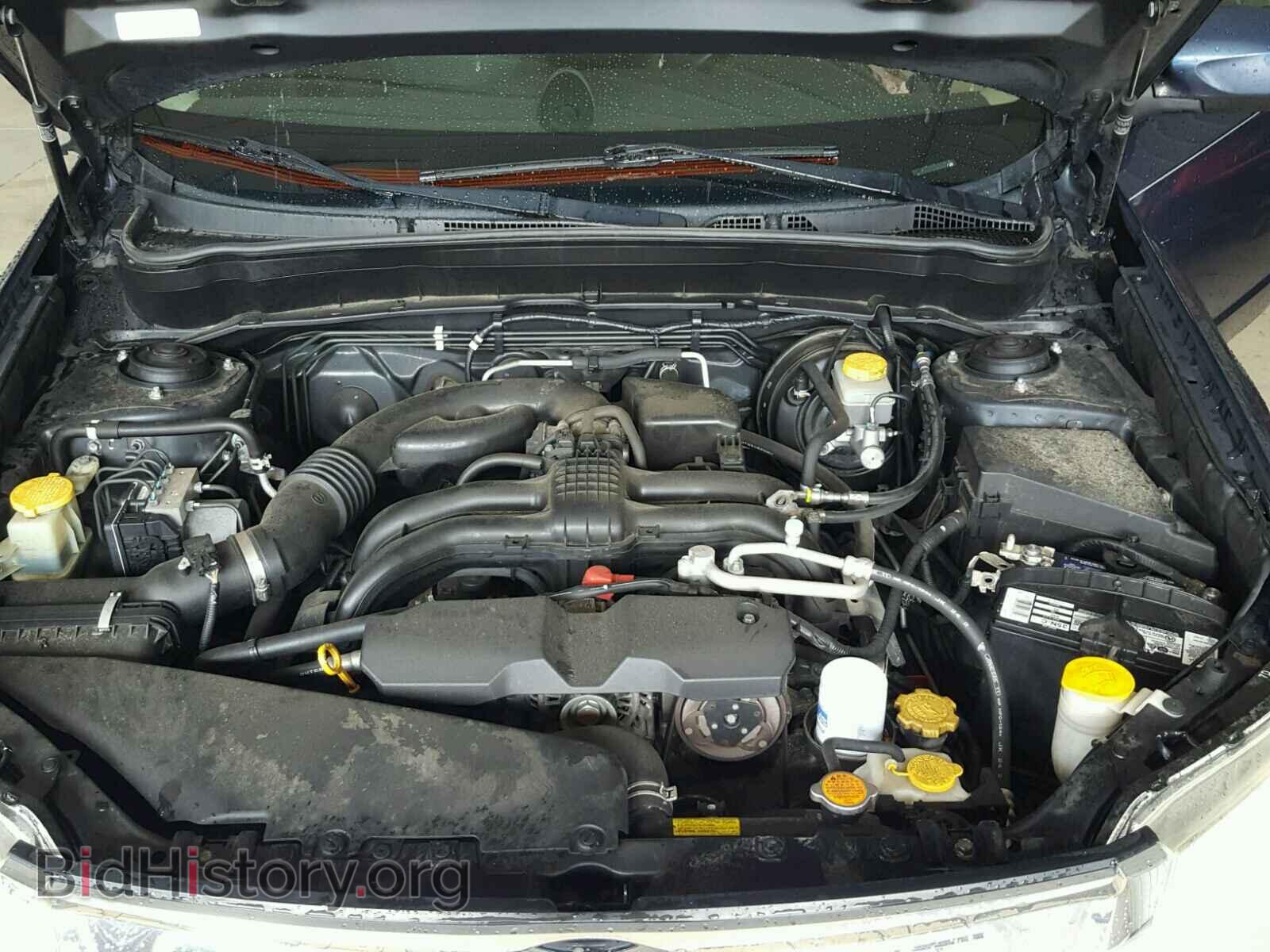 2011 SUBARU FORESTER - VIN: JF2SHAEC8BH738824 - Фото 7