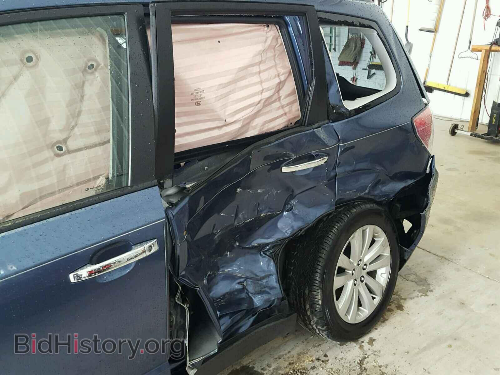 2011 SUBARU FORESTER - VIN: JF2SHAEC8BH738824 - Фото 9