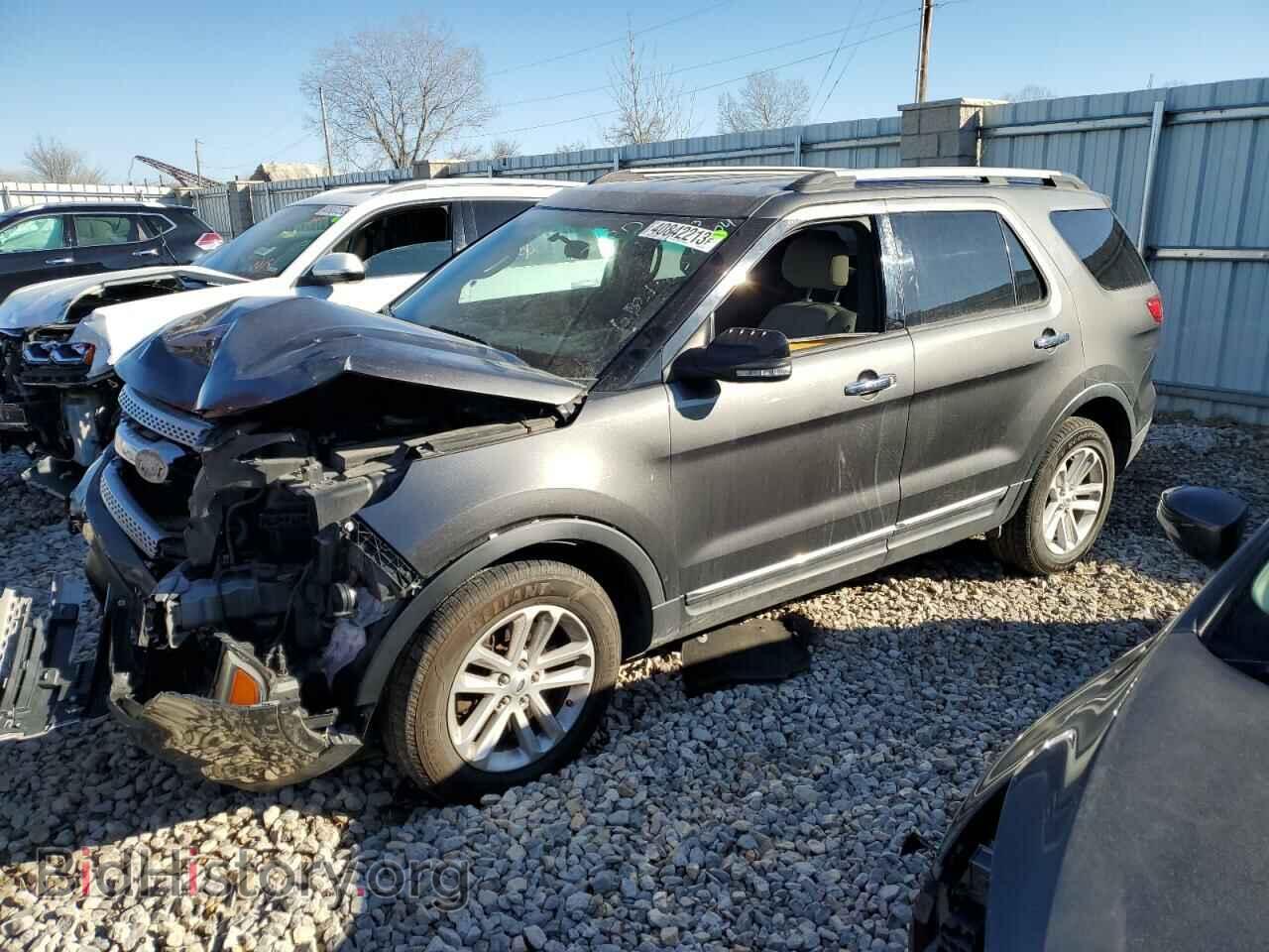 Фотография 1FM5K8D82FGB21753 - FORD EXPLORER 2015