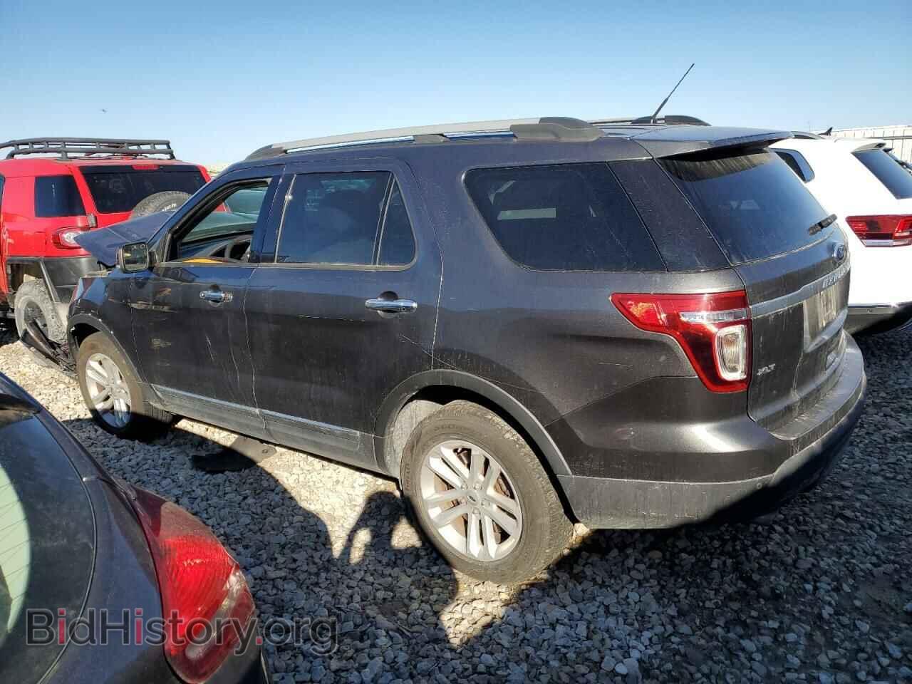 2015 FORD EXPLORER - VIN: 1FM5K8D82FGB21753 - Фото 2