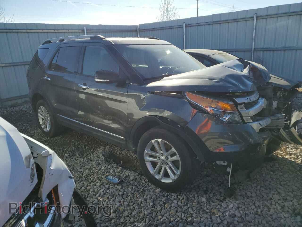 2015 FORD EXPLORER - VIN: 1FM5K8D82FGB21753 - Фото 4