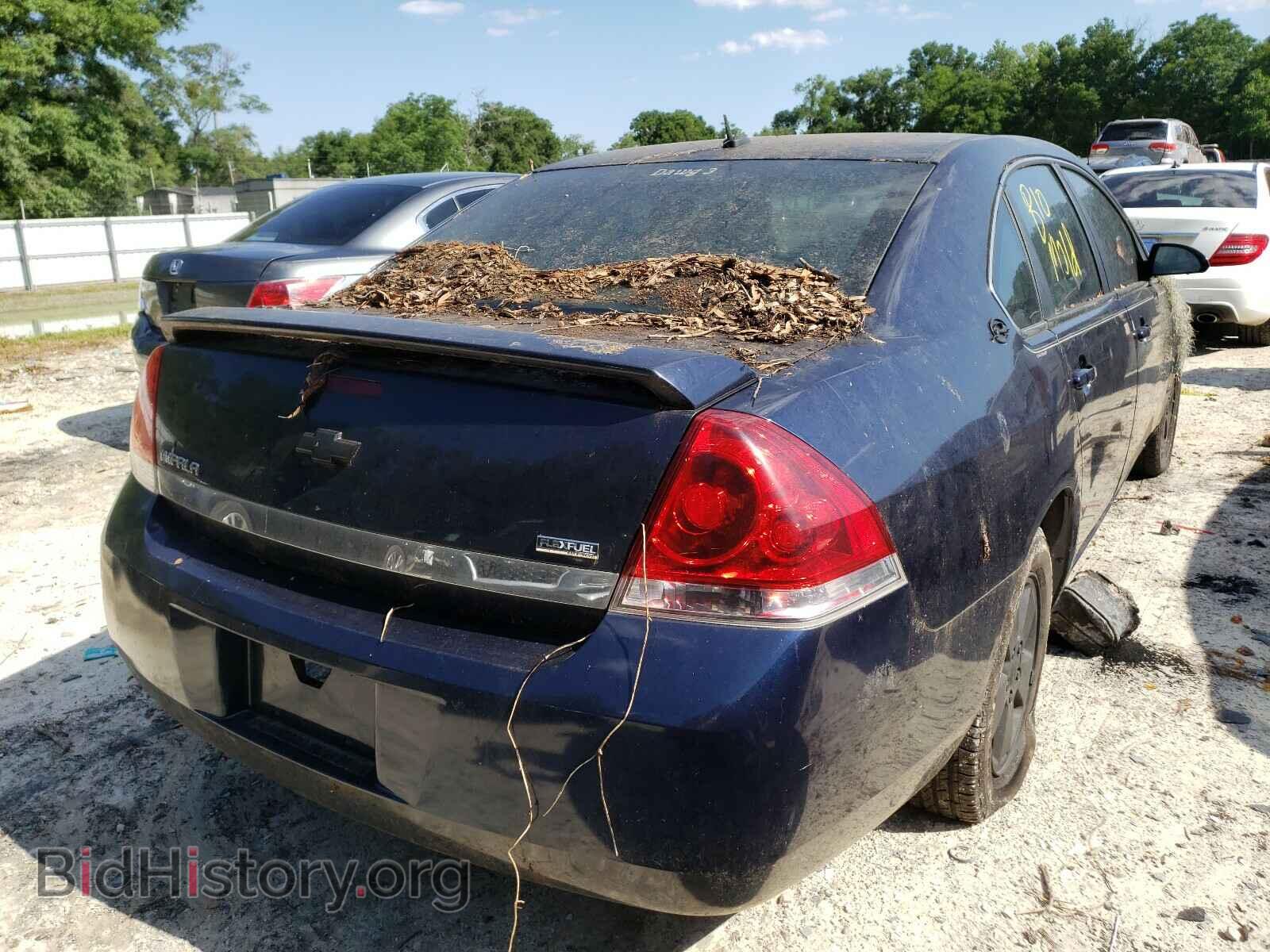 2008 CHEVROLET IMPALA - VIN: 2G1WT58K881199702 - Фото 4