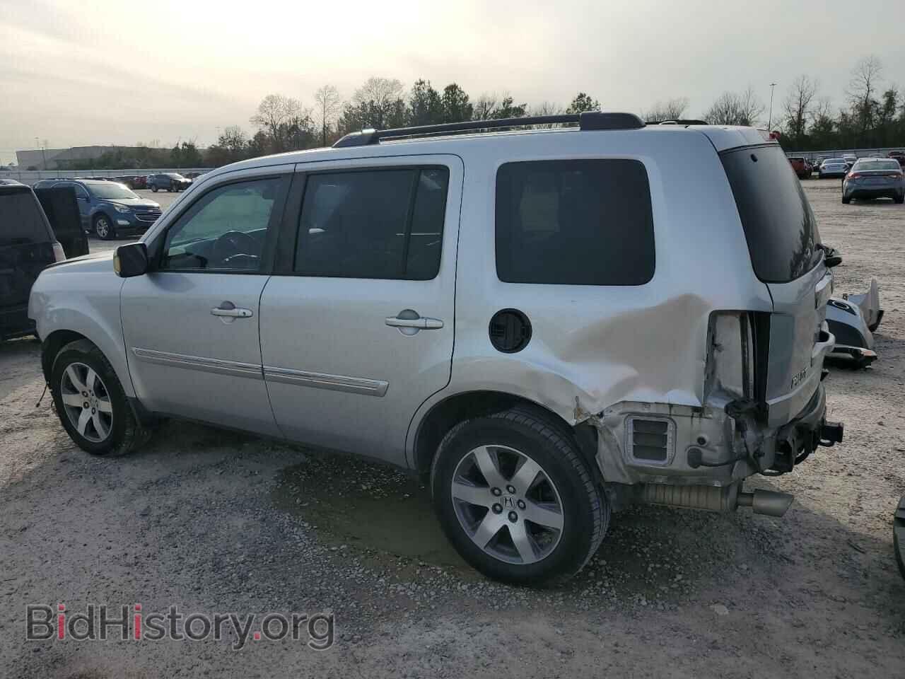 2013 HONDA PILOT - VIN: 5FNYF3H9XDB024352 - Фото 2
