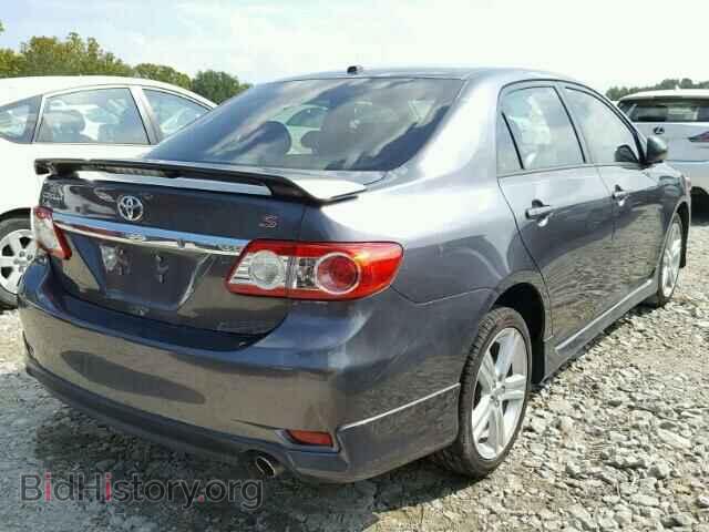 2013 TOYOTA COROLLA - VIN: 5YFBU4EE2DP139941 - Фото 4