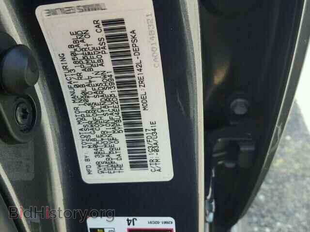 2013 TOYOTA COROLLA - VIN: 5YFBU4EE2DP139941 - Фото 10