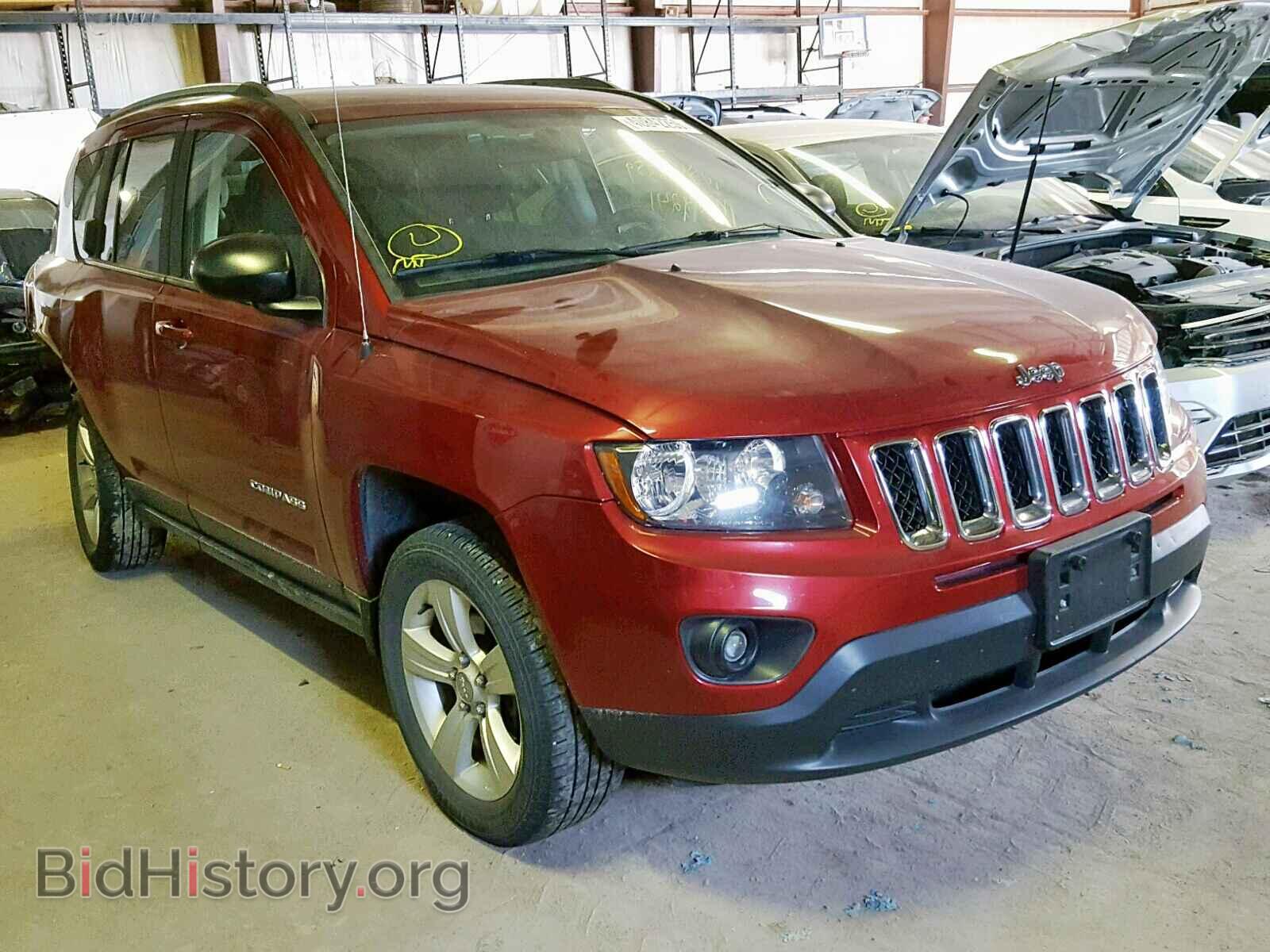Photo 1C4NJDBB8FD283094 - JEEP COMPASS SP 2015