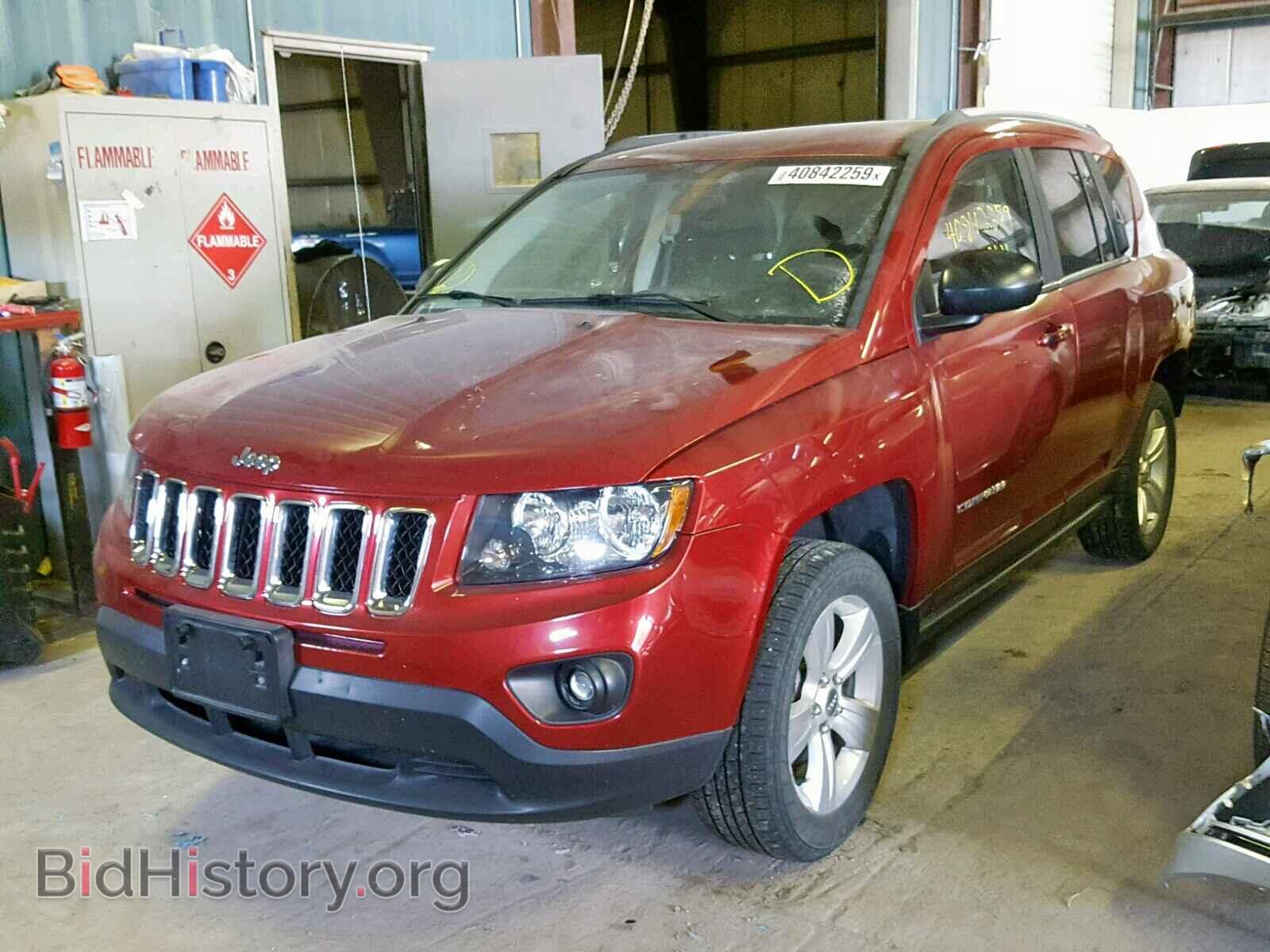 2015 JEEP COMPASS SP - VIN: 1C4NJDBB8FD283094 - Photo 2