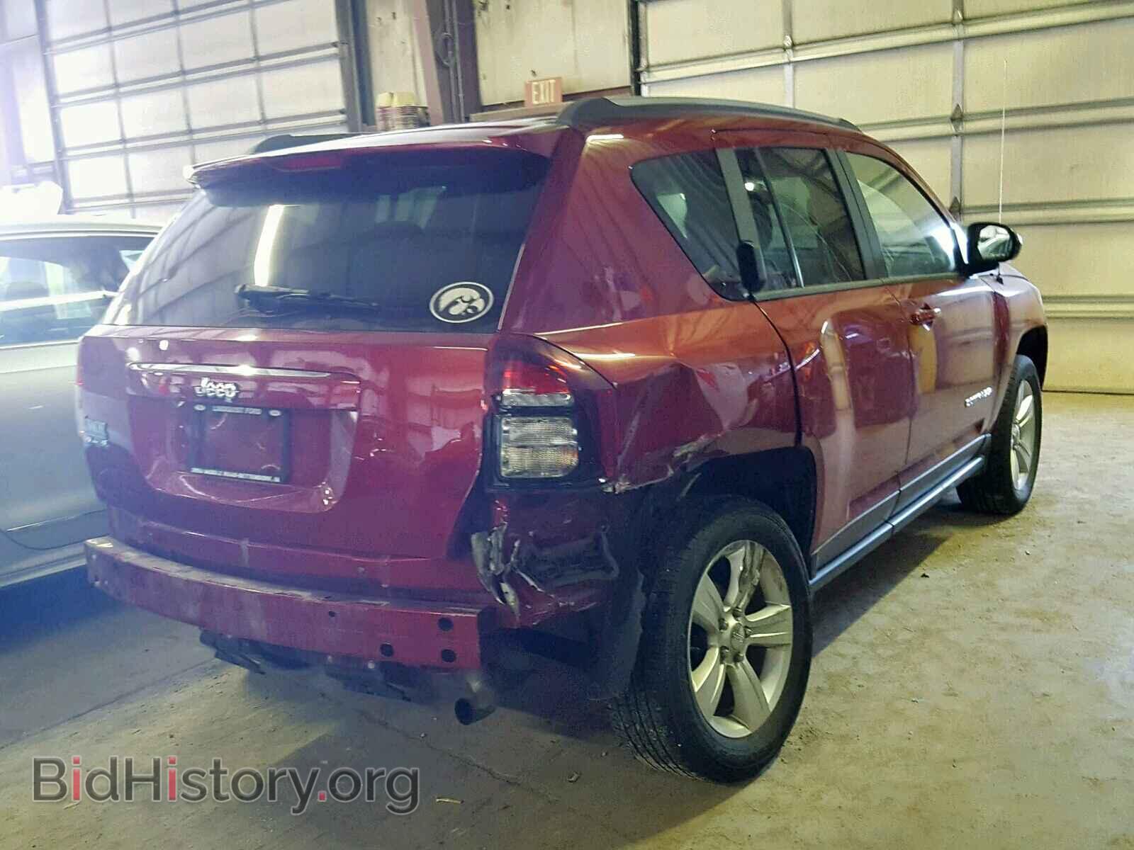 2015 JEEP COMPASS SP - VIN: 1C4NJDBB8FD283094 - Photo 4
