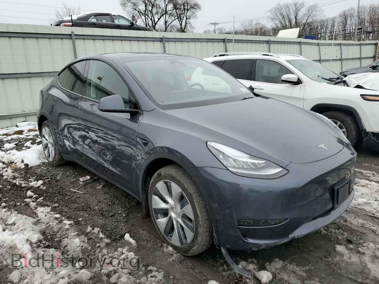 2023 TESLA MODEL Y - VIN: 7SAYGDEE6PA039875 - Фото 4