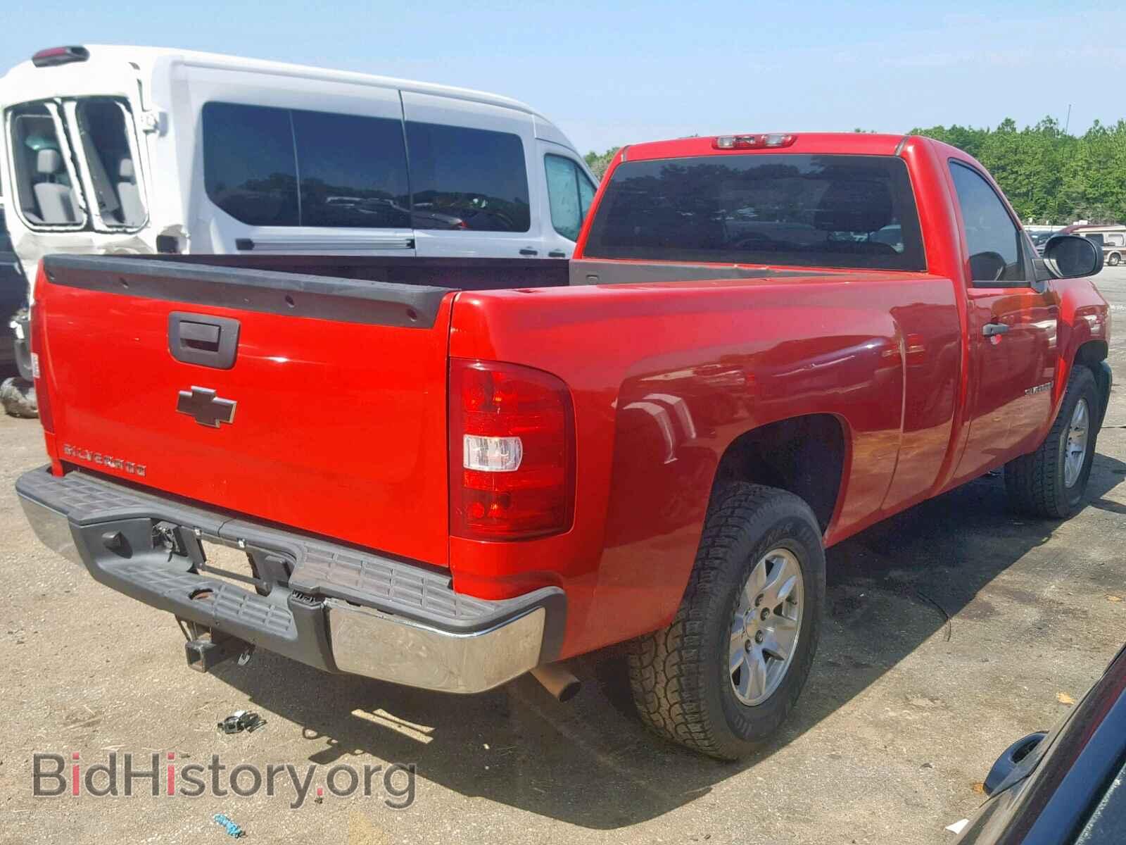 2008 CHEVROLET SILVERADO - VIN: 1GCEC14X18Z195320 - Фото 4