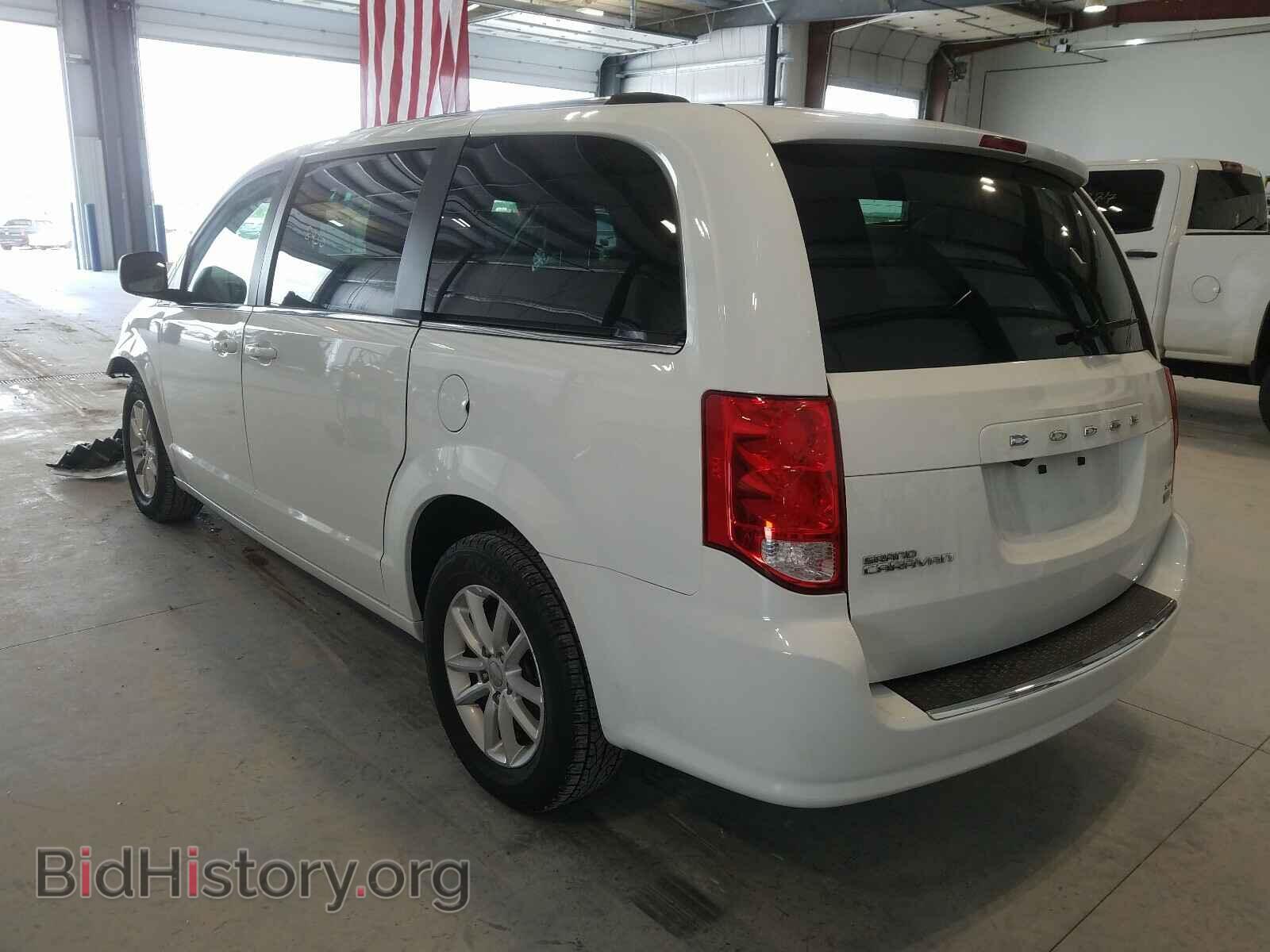 2019 DODGE CARAVAN - VIN: 2C4RDGCG3KR802807 - Фото 3
