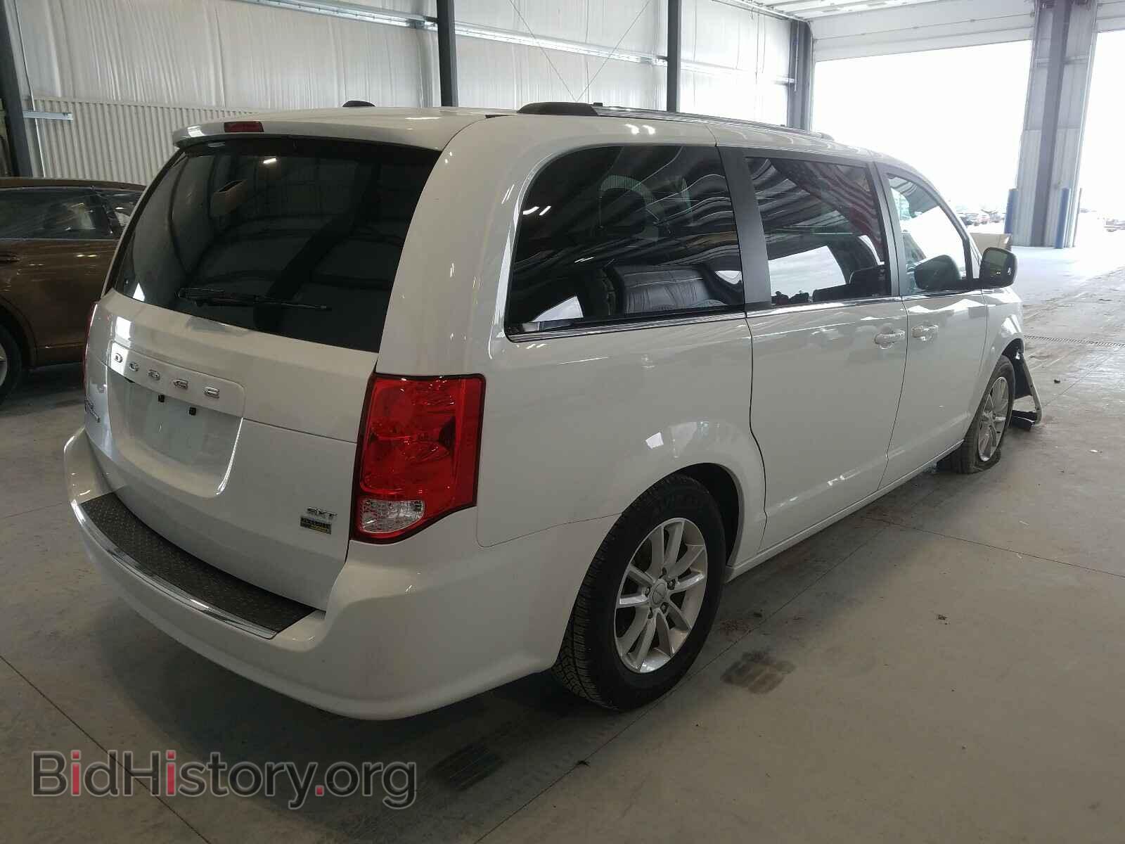 2019 DODGE CARAVAN - VIN: 2C4RDGCG3KR802807 - Фото 4