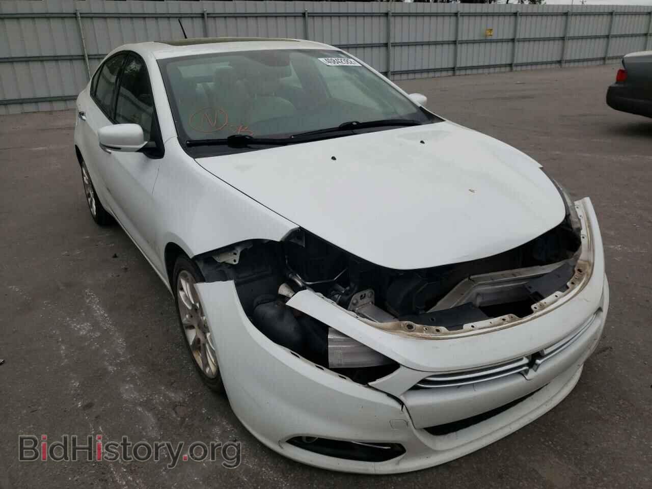 Фотография 1C3CDFCB8ED833406 - DODGE DART 2014