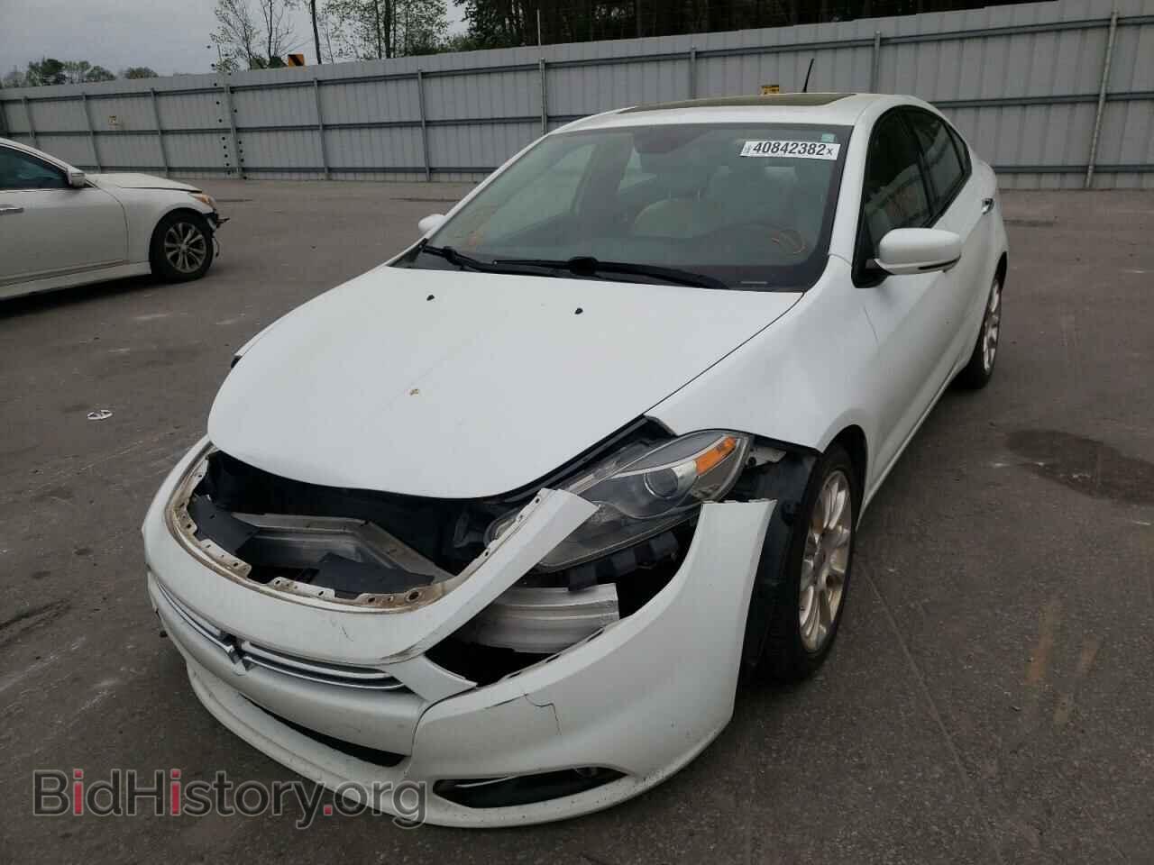 2014 DODGE DART - VIN: 1C3CDFCB8ED833406 - Фото 2
