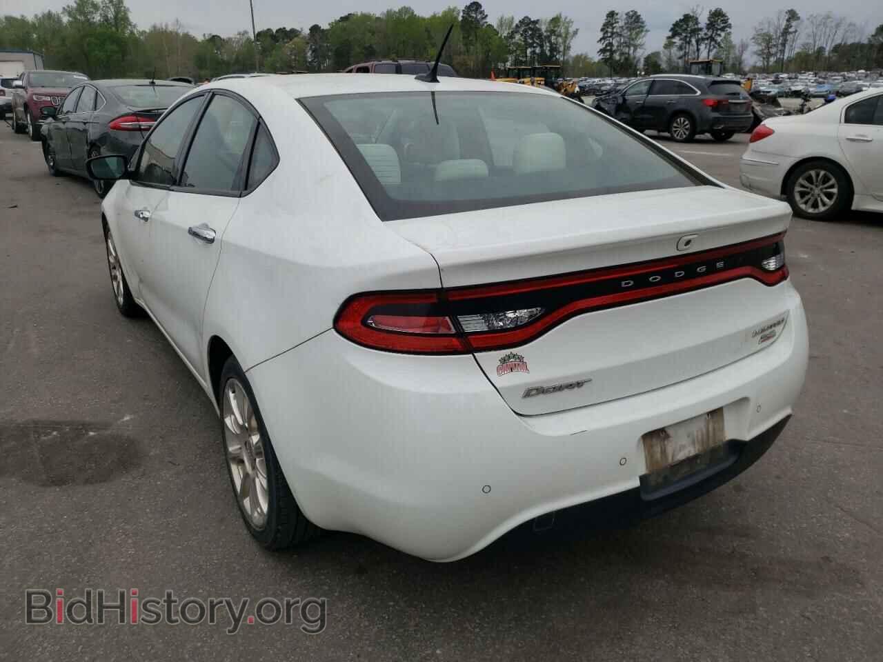 2014 DODGE DART - VIN: 1C3CDFCB8ED833406 - Фото 3