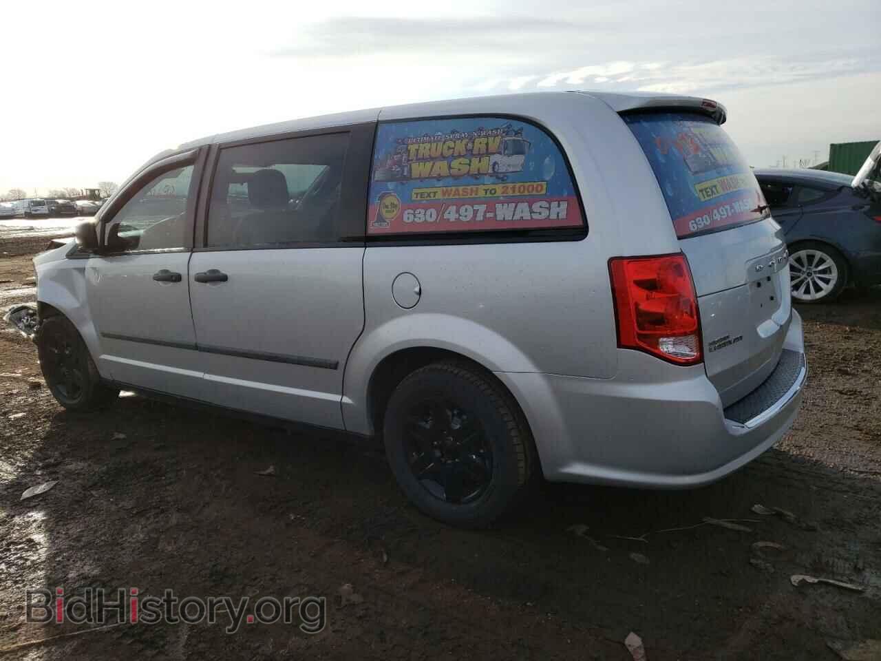 2012 DODGE CARAVAN - VIN: 2C4RDGBG1CR238125 - Фото 2