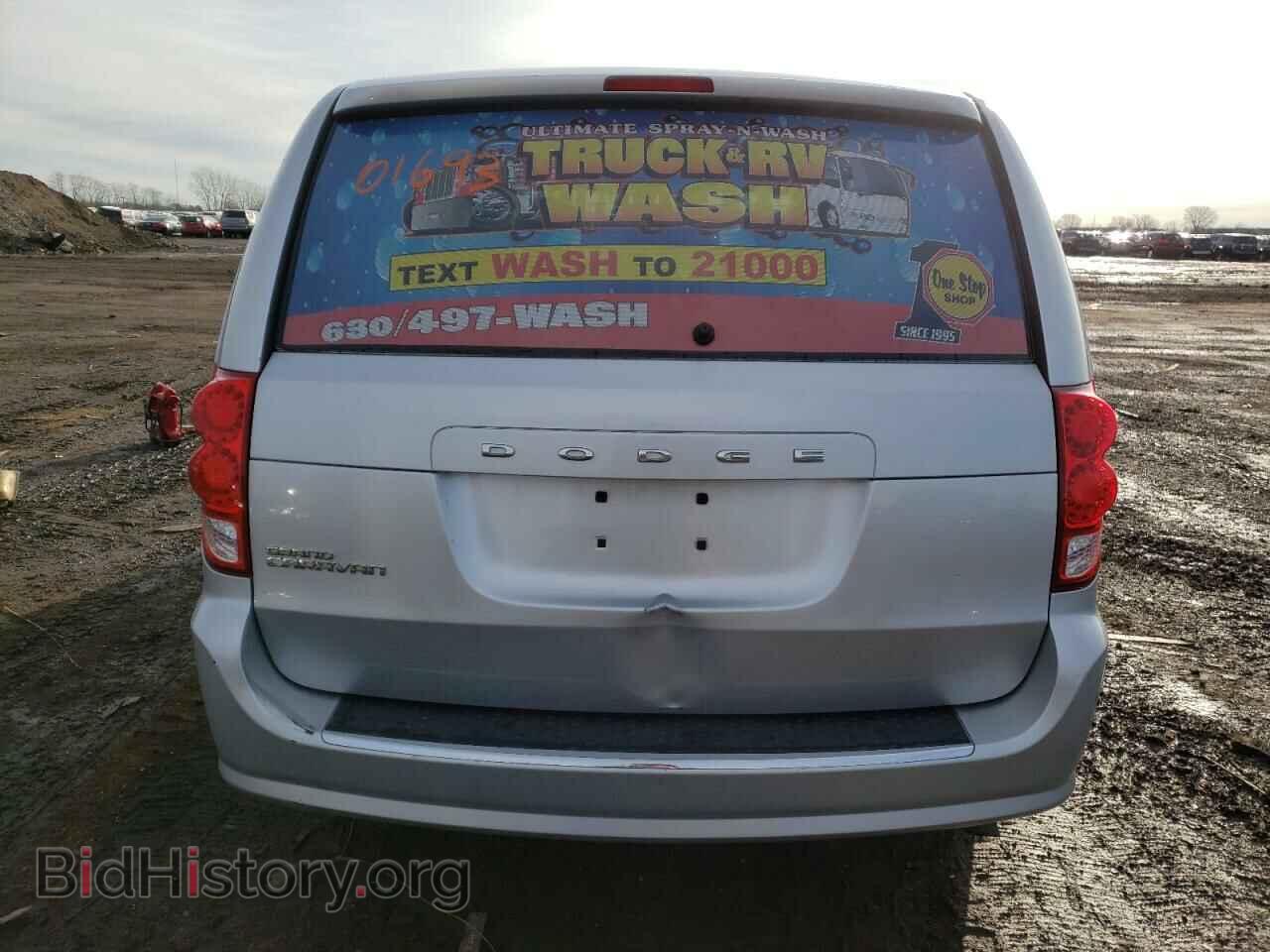 2012 DODGE CARAVAN - VIN: 2C4RDGBG1CR238125 - Фото 6