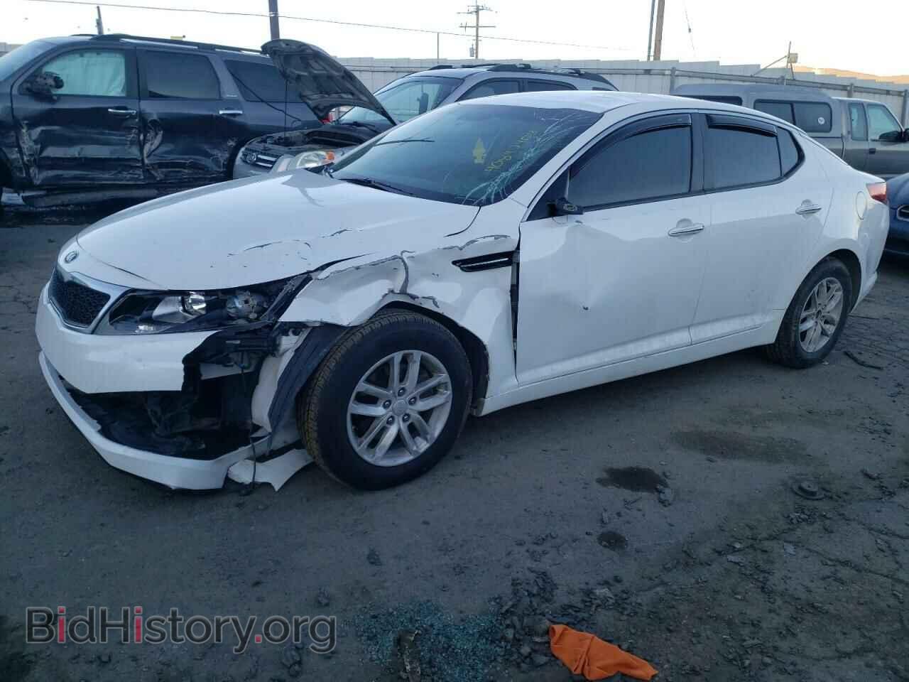 Фотография KNAGM4A78D5392320 - KIA OPTIMA 2013