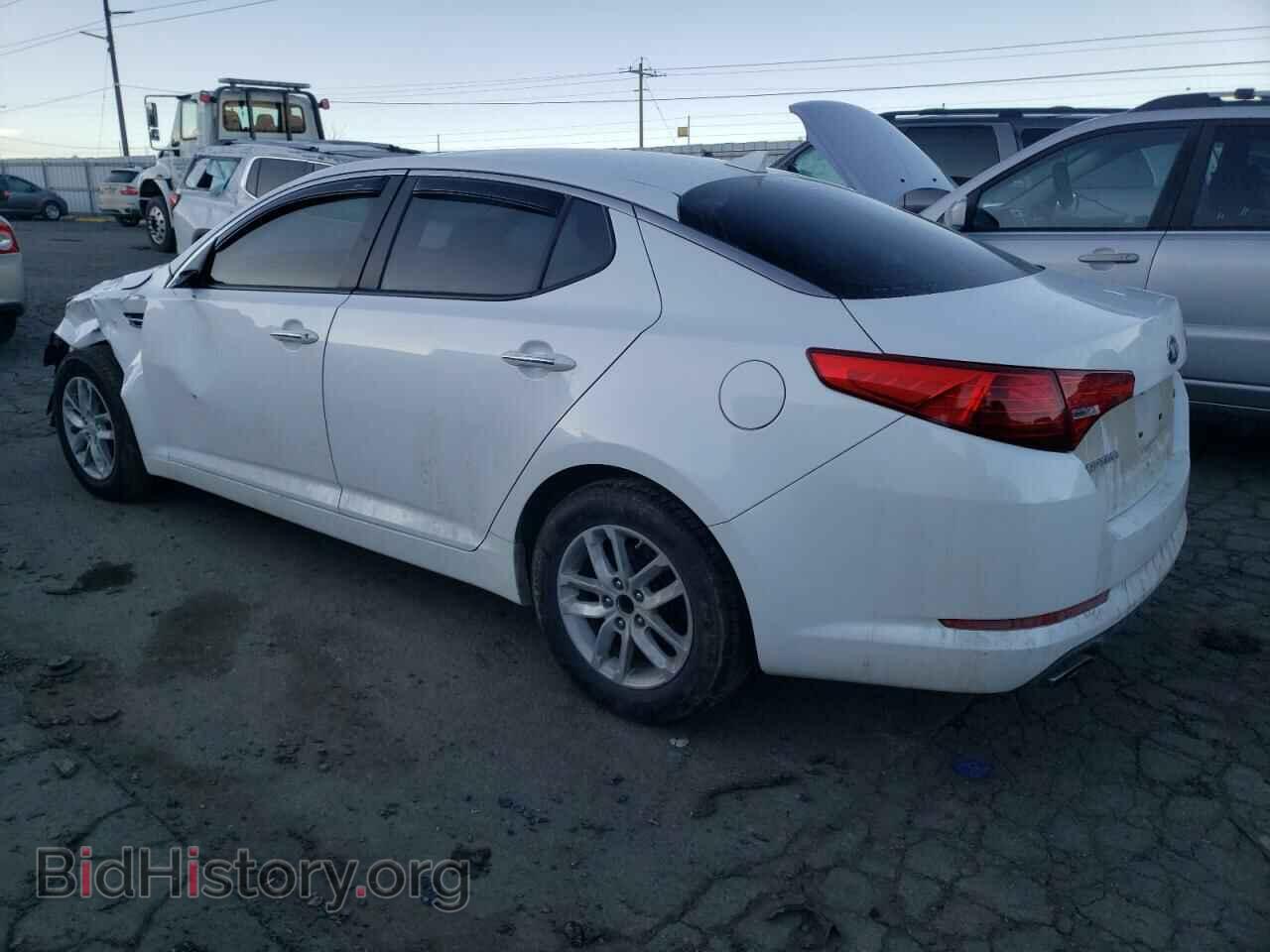 2013 KIA OPTIMA - VIN: KNAGM4A78D5392320 - Photo 2