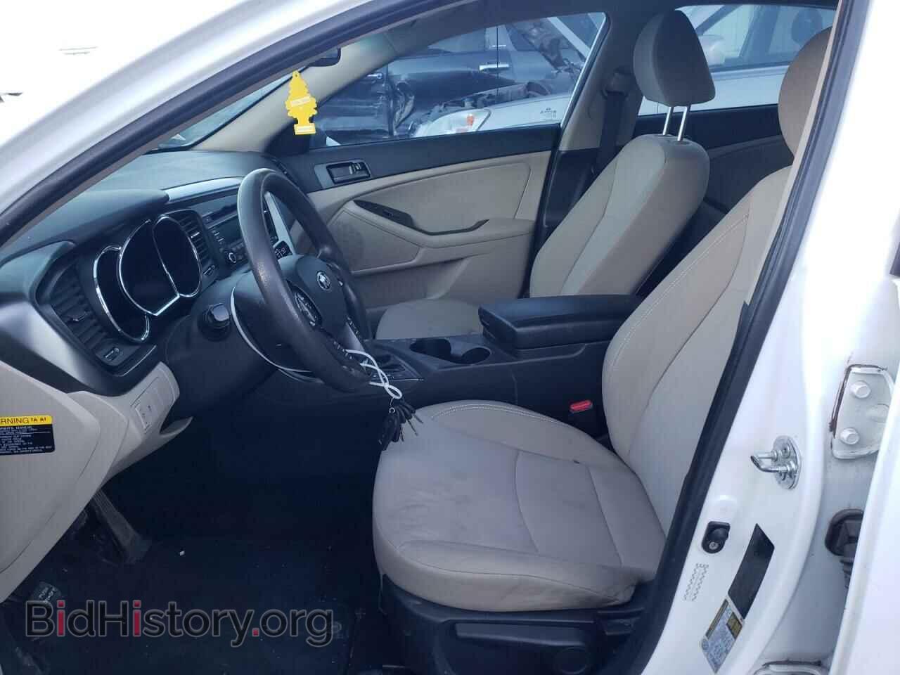 2013 KIA OPTIMA - VIN: KNAGM4A78D5392320 - Photo 7