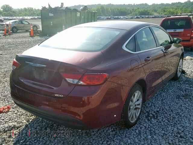 2017 CHRYSLER 200 - VIN: 1C3CCCFB5HN501385 - Фото 4