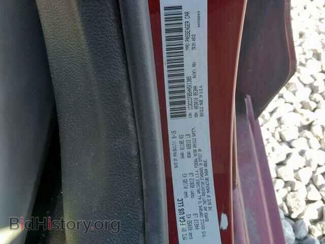 2017 CHRYSLER 200 - VIN: 1C3CCCFB5HN501385 - Фото 10