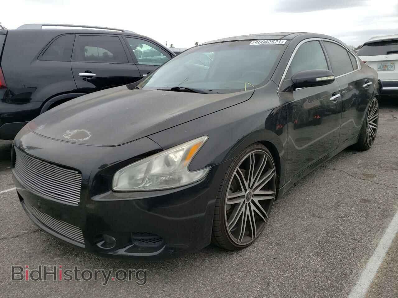 2012 NISSAN MAXIMA - VIN: 1N4AA5AP7CC825293 - Фото 2