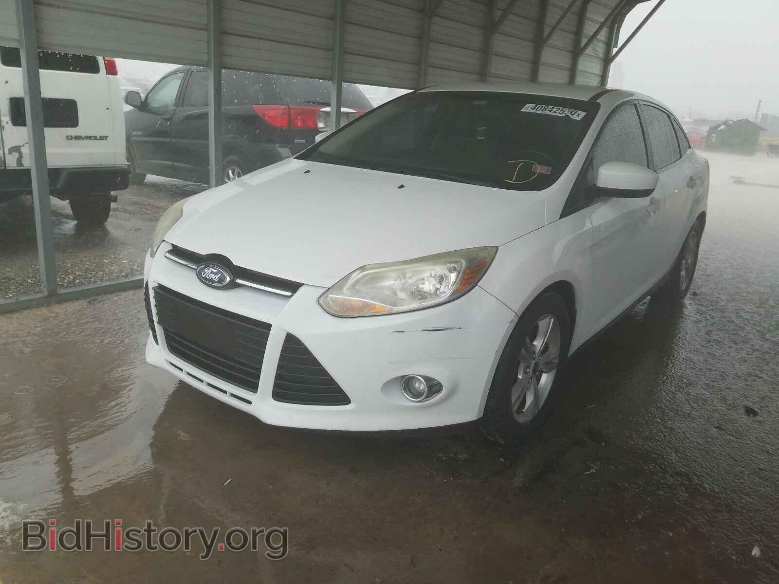2012 FORD FOCUS - VIN: 1FAHP3F27CL318747 - Фото 2