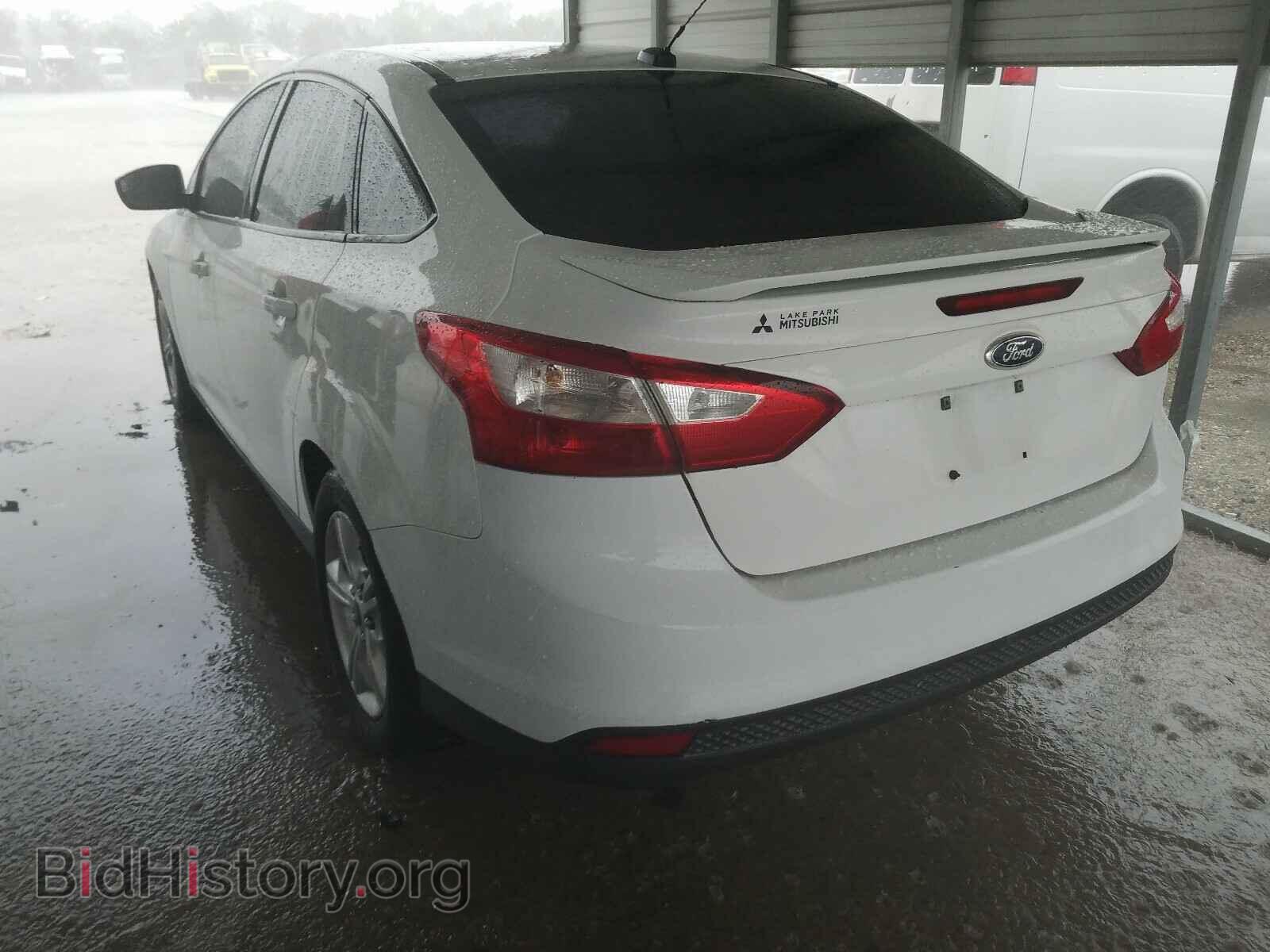 2012 FORD FOCUS - VIN: 1FAHP3F27CL318747 - Фото 3
