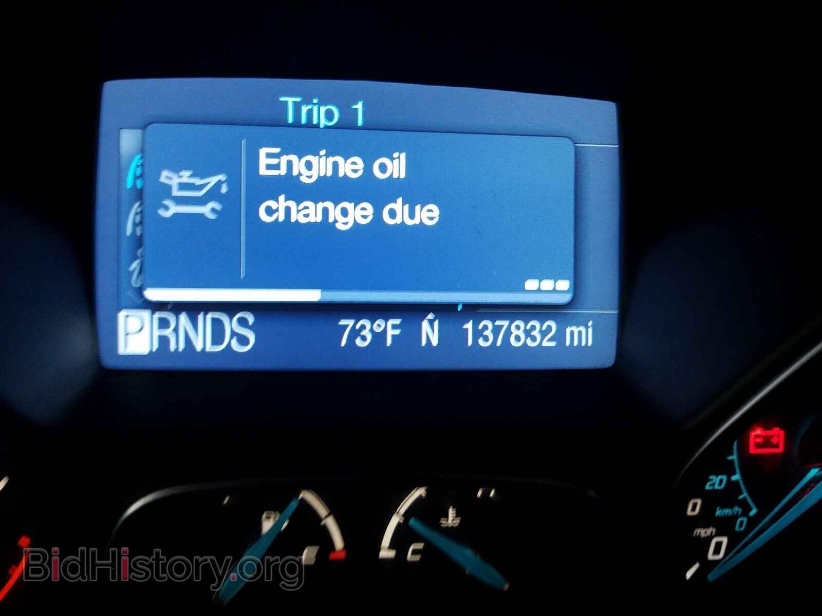 2012 FORD FOCUS - VIN: 1FAHP3F27CL318747 - Фото 8