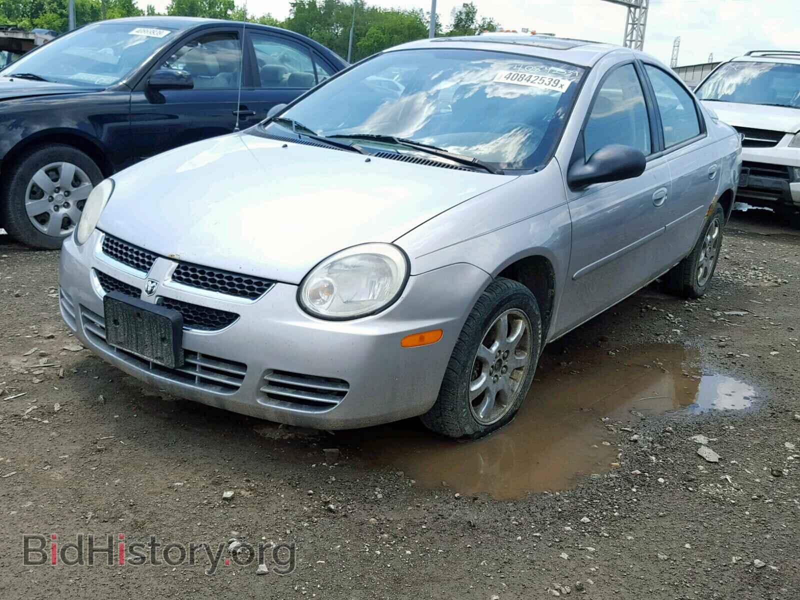 2004 DODGE NEON - VIN: 1B3ES56CX4D629327 - Фото 2