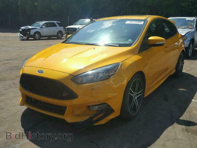 2015 FORD FOCUS - VIN: 1FADP3L99FL365492 - Фото 2