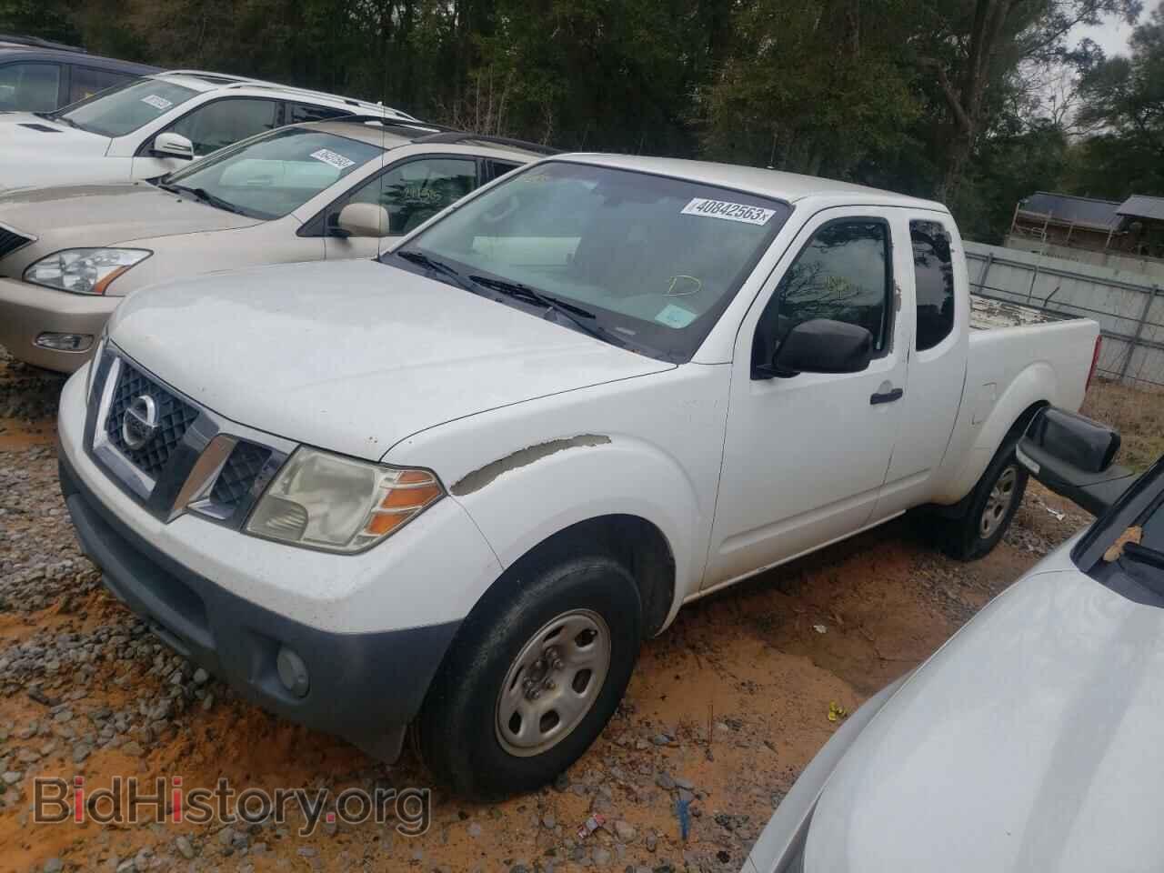Photo 1N6BD0CTXCC436650 - NISSAN FRONTIER 2012