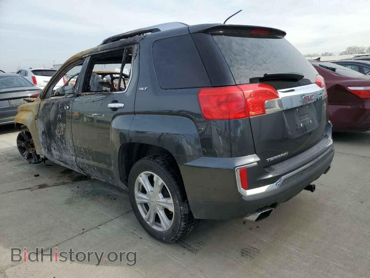 2017 GMC TERRAIN - VIN: 2GKFLPE31H6171604 - Фото 2