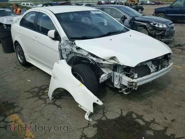 Photo JA32U2FU4BU041843 - MITSUBISHI LANCER 2011