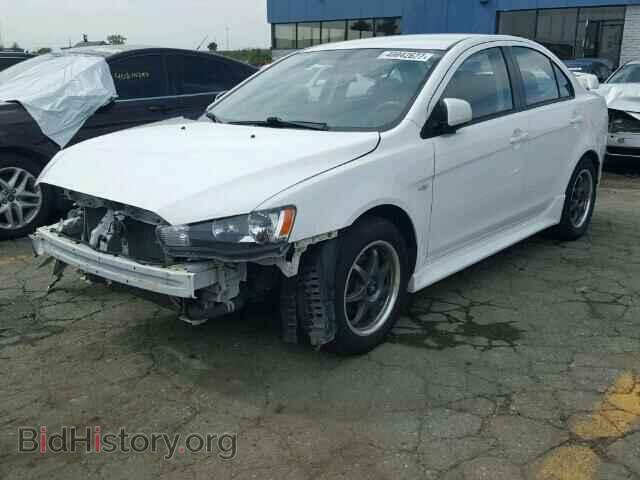 2011 MITSUBISHI LANCER - VIN: JA32U2FU4BU041843 - Фото 2