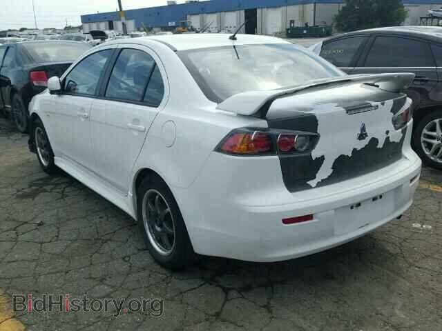 2011 MITSUBISHI LANCER - VIN: JA32U2FU4BU041843 - Фото 3