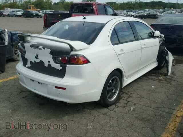 2011 MITSUBISHI LANCER - VIN: JA32U2FU4BU041843 - Фото 4