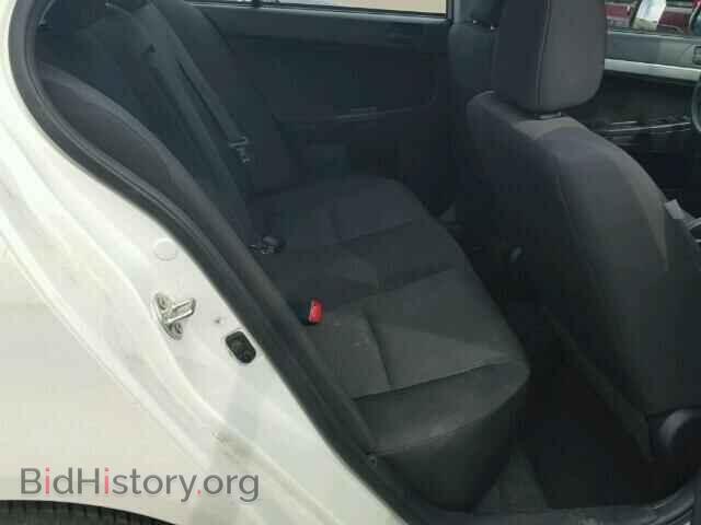 2011 MITSUBISHI LANCER - VIN: JA32U2FU4BU041843 - Фото 6