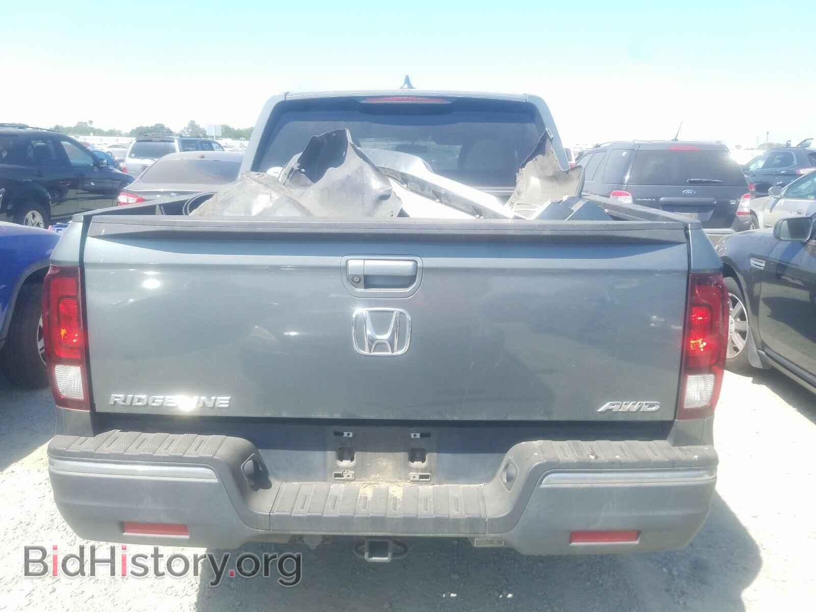 2017 HONDA RIDGELINE - VIN: 5FPYK3F59HB019538 - Фото 9